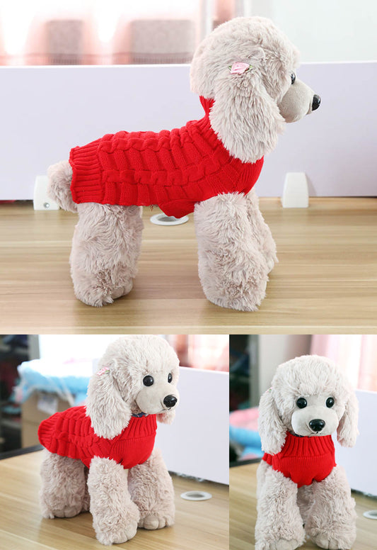 PawLuxe Cashmere Sweater