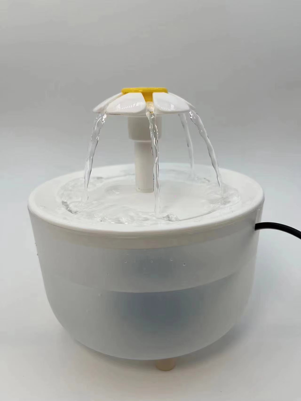 Automatic Pet Water Fountain – 1200ml Quiet USB Electric Dispenser with Circulating Filter for Cats and Small Pets
