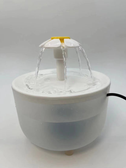 Automatic Pet Water Fountain – 1200ml Quiet USB Electric Dispenser with Circulating Filter for Cats and Small Pets