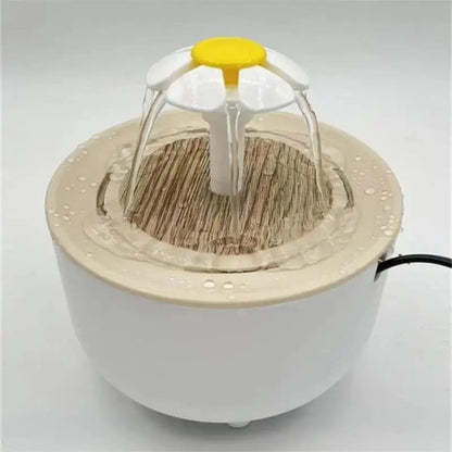Automatic Pet Water Fountain – 1200ml Quiet USB Electric Dispenser with Circulating Filter for Cats and Small Pets