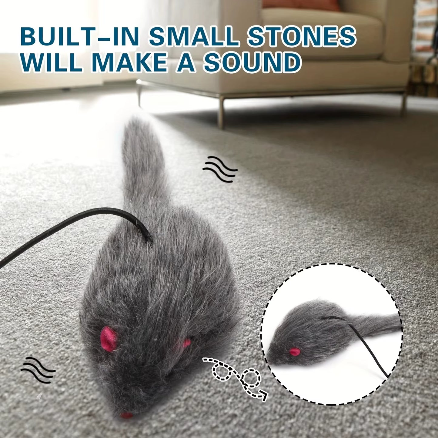 Interactive Door-Hanging Cat Toy – Stress Relief & Entertainment for Indoor Cats and Kittens