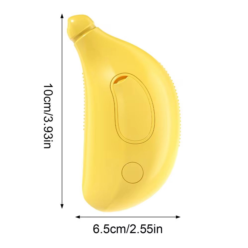 3-in-1 Electric Pet Grooming Brush – Steam Spray Comb for Cats and Dogs, Hair Removal & Massage