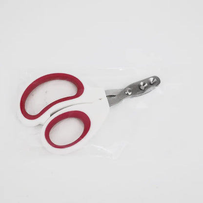 Premium Stainless Steel Pet Nail Clippers – Professional Grooming Trimmer for Cats, Kittens & Small Dogs
