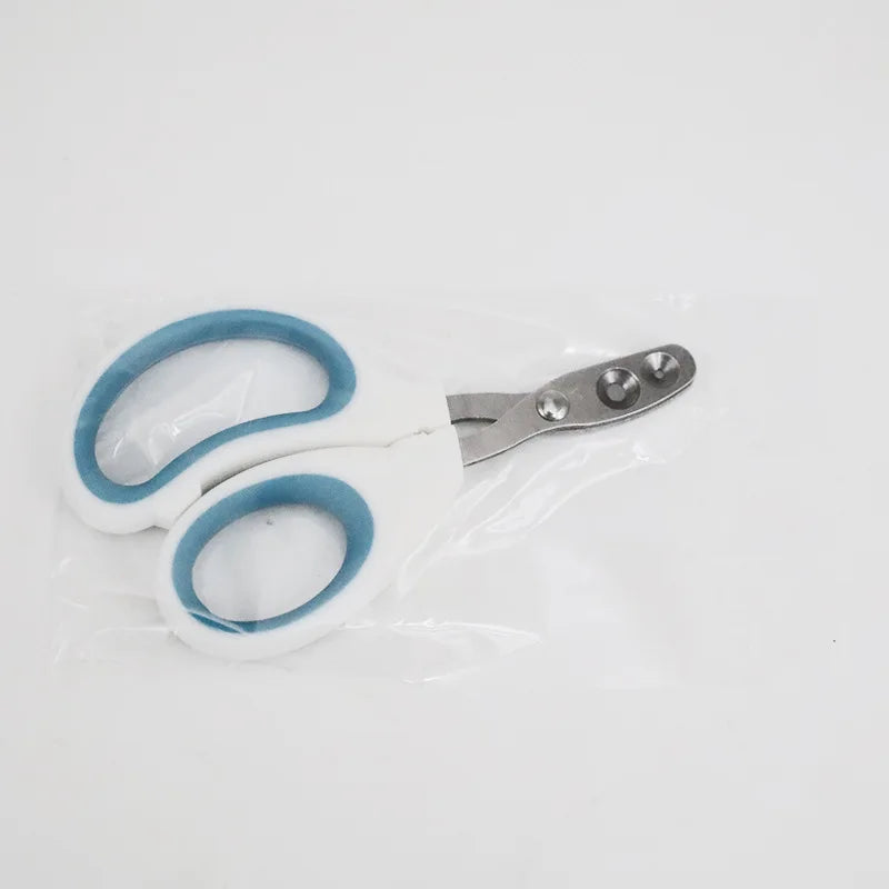 Premium Stainless Steel Pet Nail Clippers – Professional Grooming Trimmer for Cats, Kittens & Small Dogs
