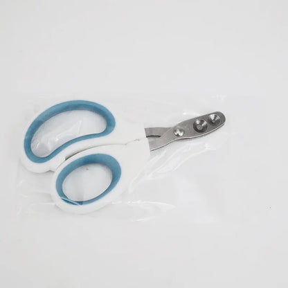 Premium Stainless Steel Pet Nail Clippers – Professional Grooming Trimmer for Cats, Kittens & Small Dogs