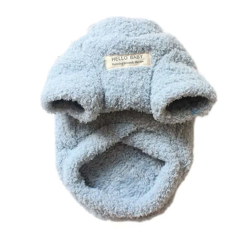 Winter Plush Dog Sweater – Soft, Warm Jacket for Small & Medium Dogs and Cats | Cozy Pet Coat for Chihuahua, Teddy & More